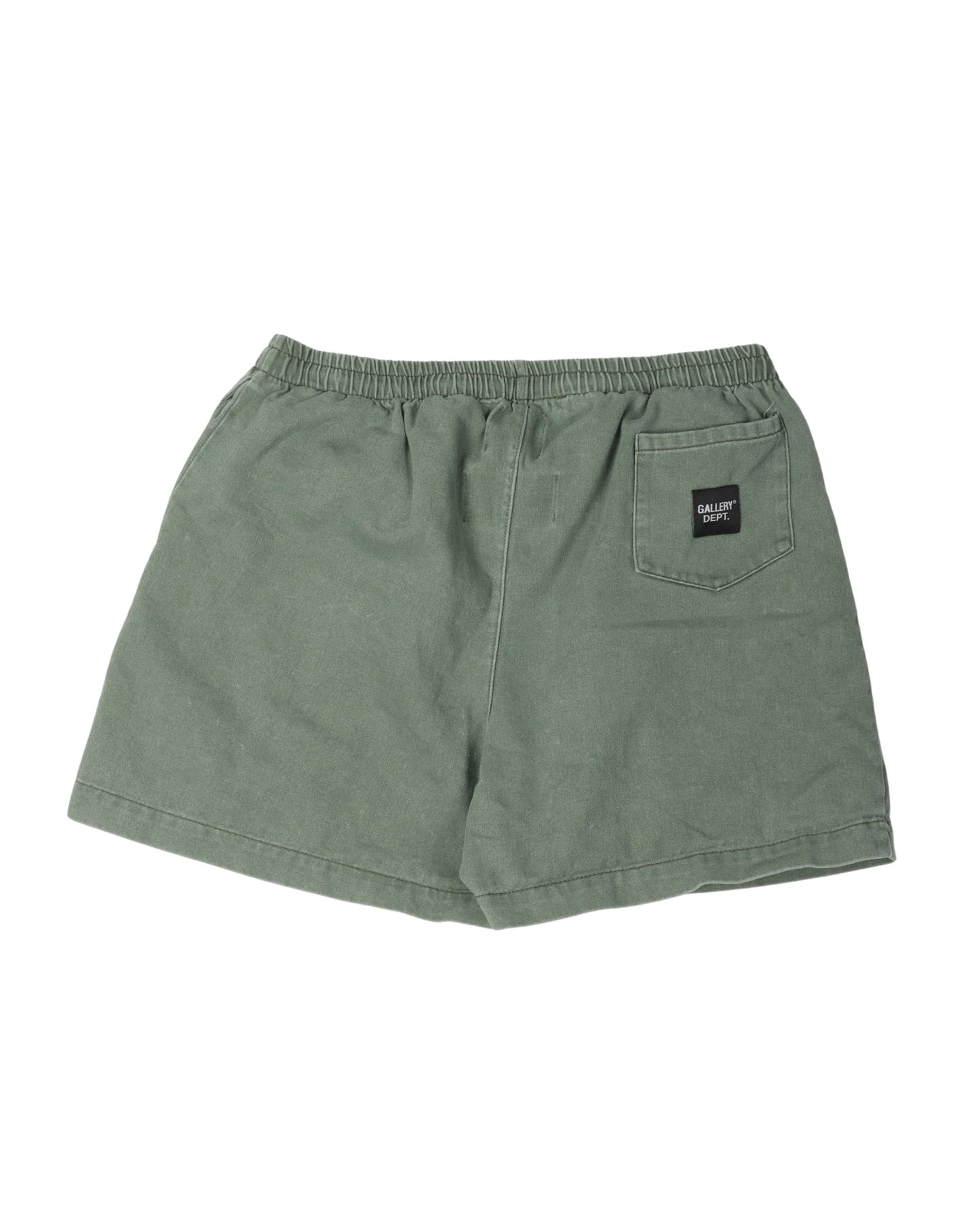 Canvas Drawstring Shorts
