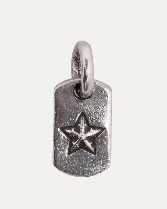 Mini Star Dog Tag Pendant