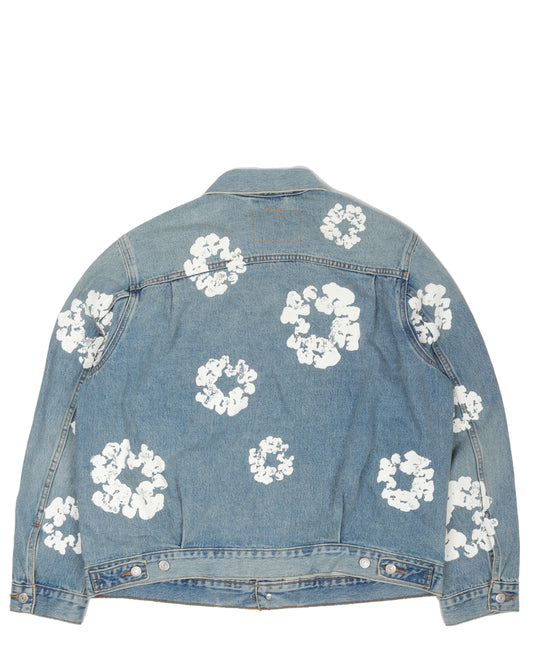 Levi's Cotton Wreath Denim Jacket