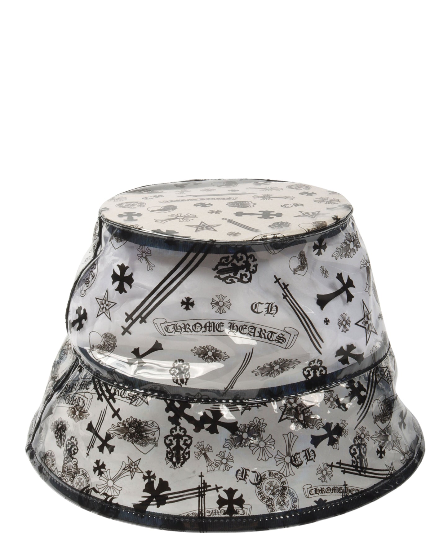PVC Motif Bucket Hat