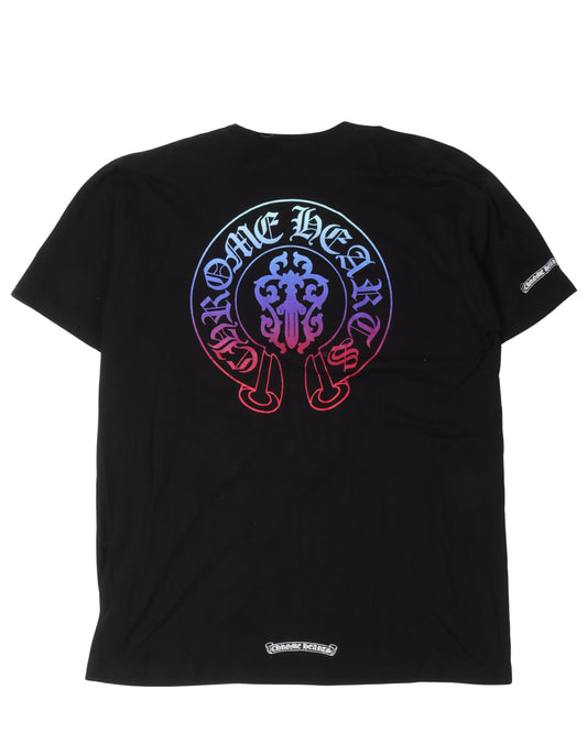 Gradient Dagger Horseshoe T-Shirt
