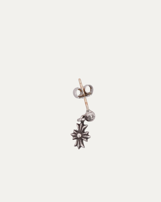 Tiny E Dangling Earring