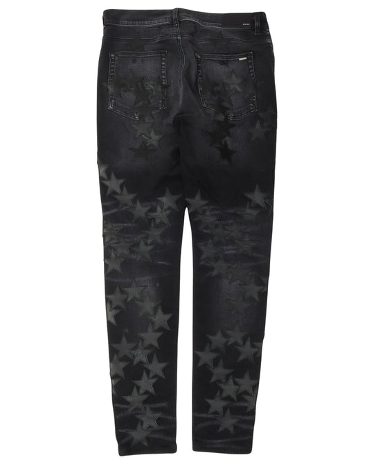 Chemist Star Patch Jeans