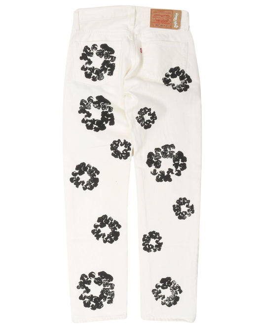 Levi's Cotton Wreath Jeans
