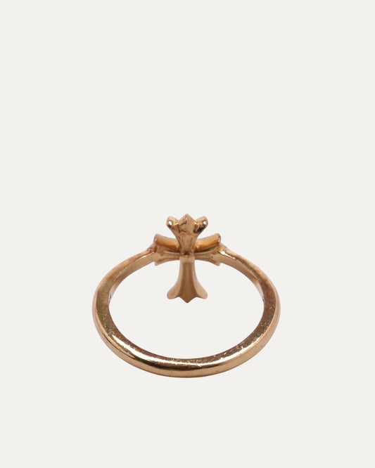 Cross Bubblegum Ring