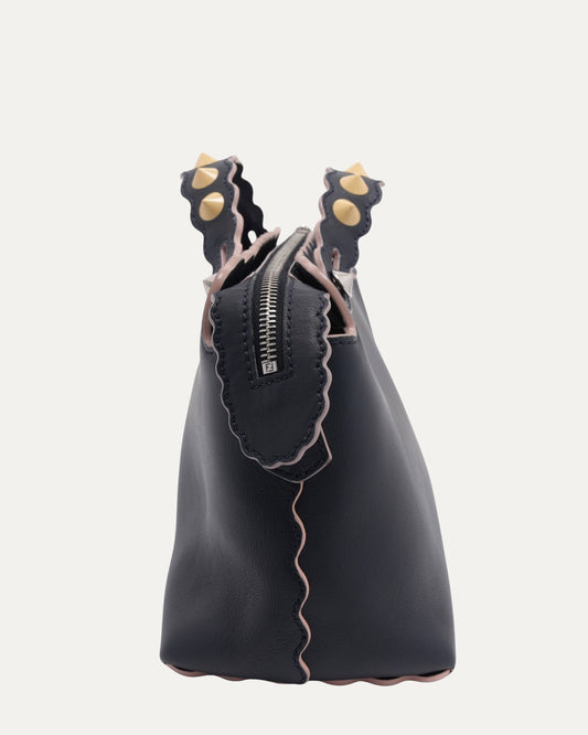 Scalloped By the Way Bag