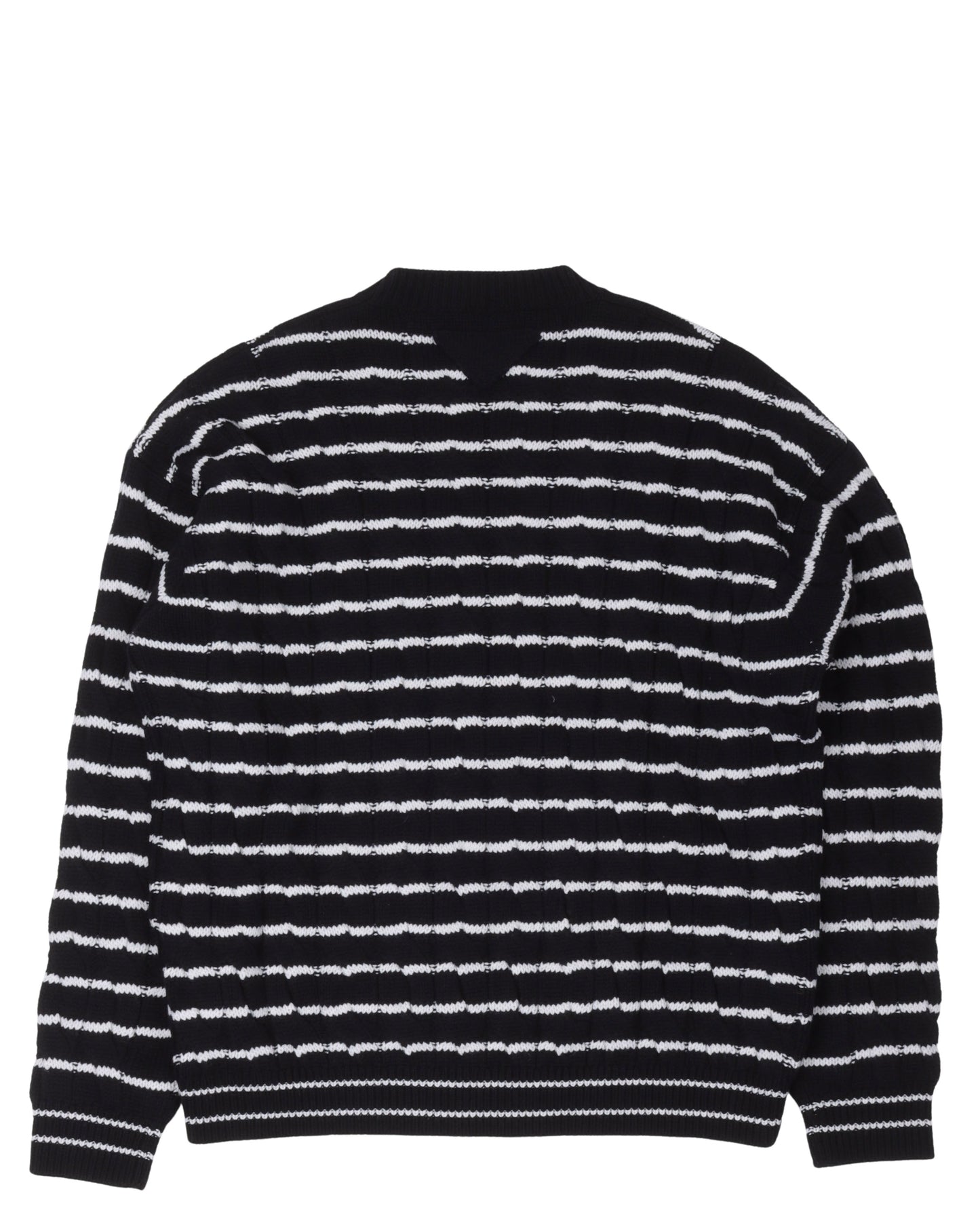 Striped Cashmere Sweater