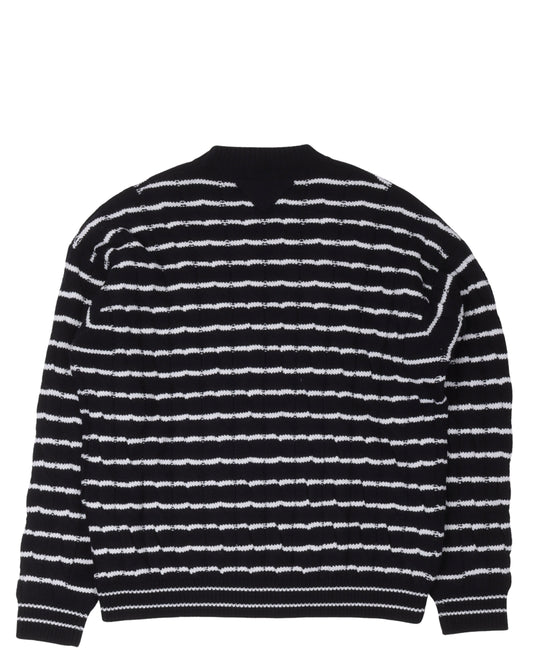 Striped Cashmere Sweater