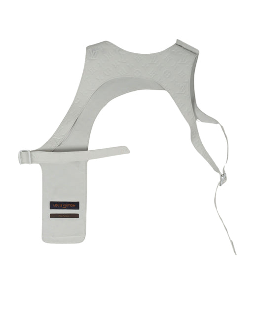 Debossed Leather Holster Vest