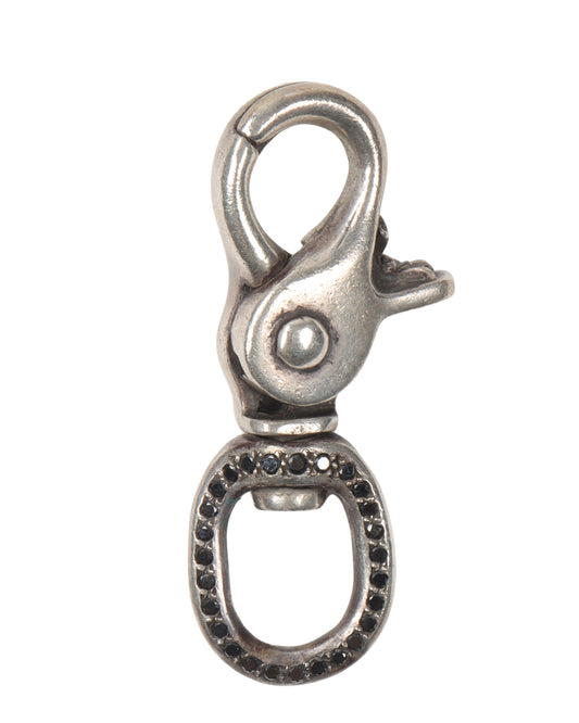 Black Diamond Keychain Clip