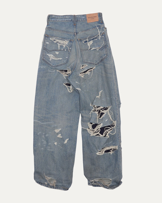 FW21 Destroyed Denim