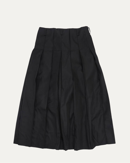 Gabardine Hakama Pants