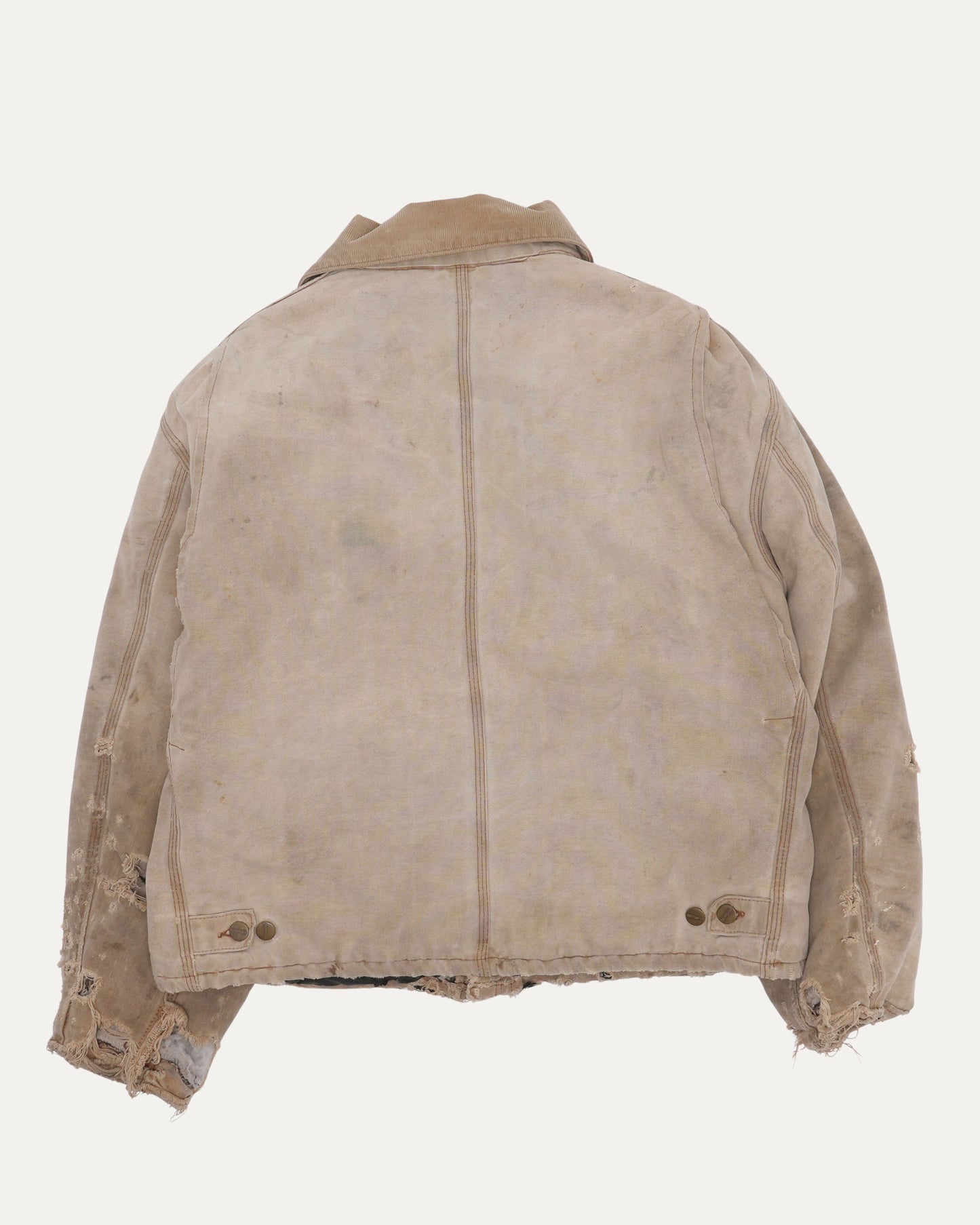 Carhartt Distressed Lined Work Jacket