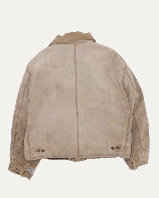 Carhartt Distressed Lined Work Jacket