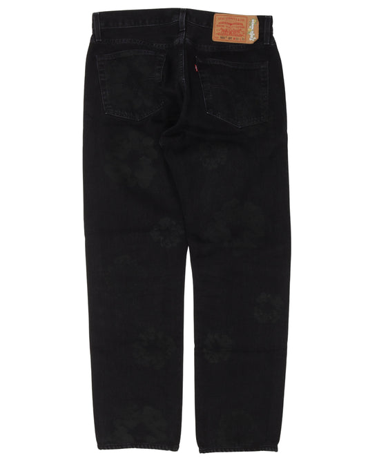 Levi's Tonal Cotton Wreath Jeans