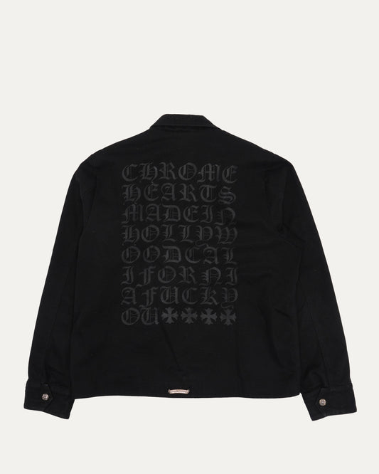 Eye Chart Street Meat Jacket