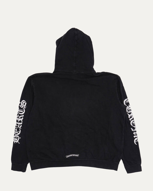 Vertical Logo Hoodie