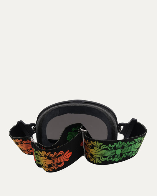 Silver Morning Snow Goggles