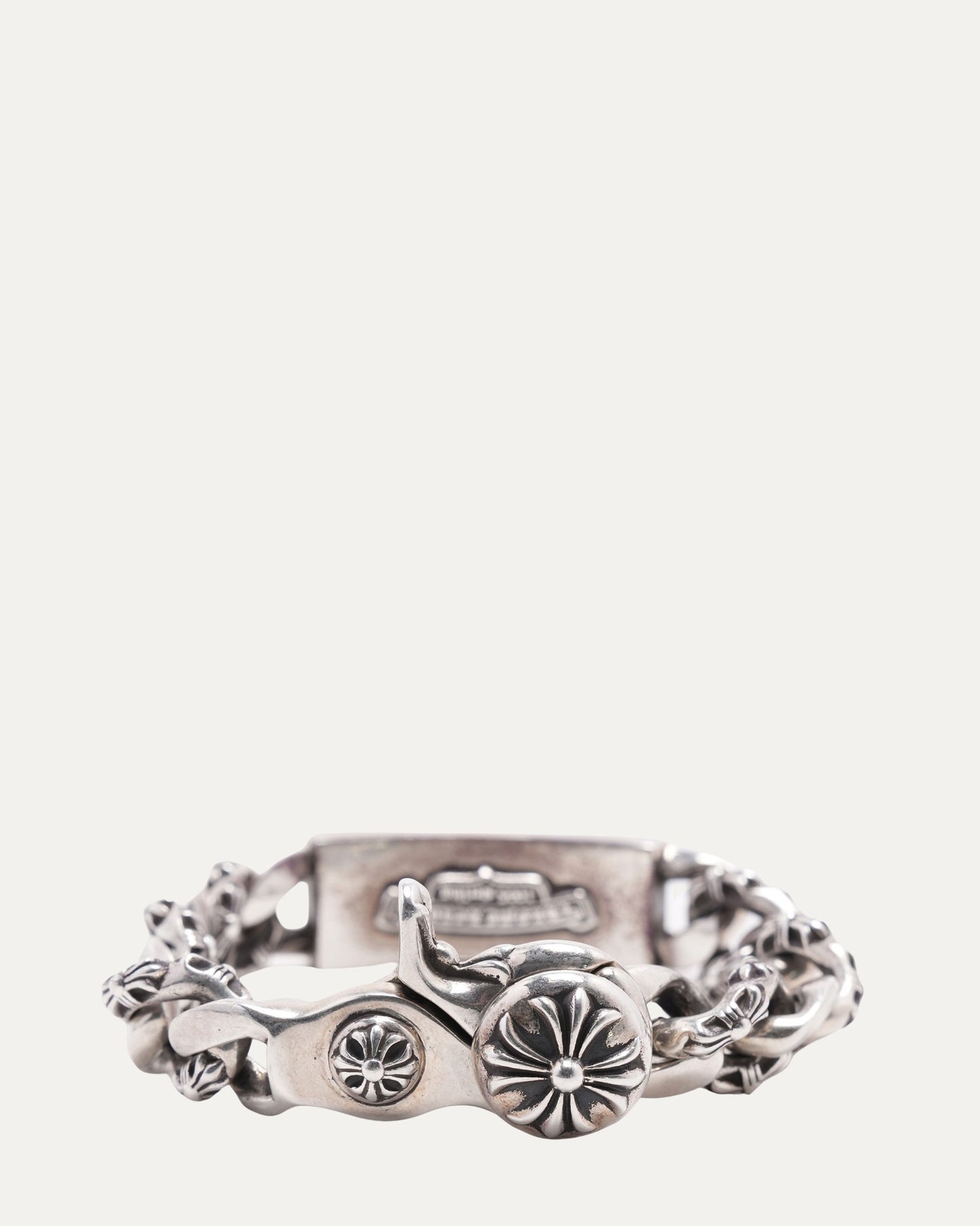 Fancy Link Dagger ID Bracelet