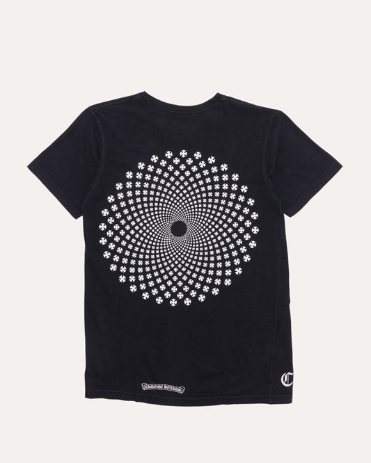 Plus Cross Spiral Logo T-Shirt