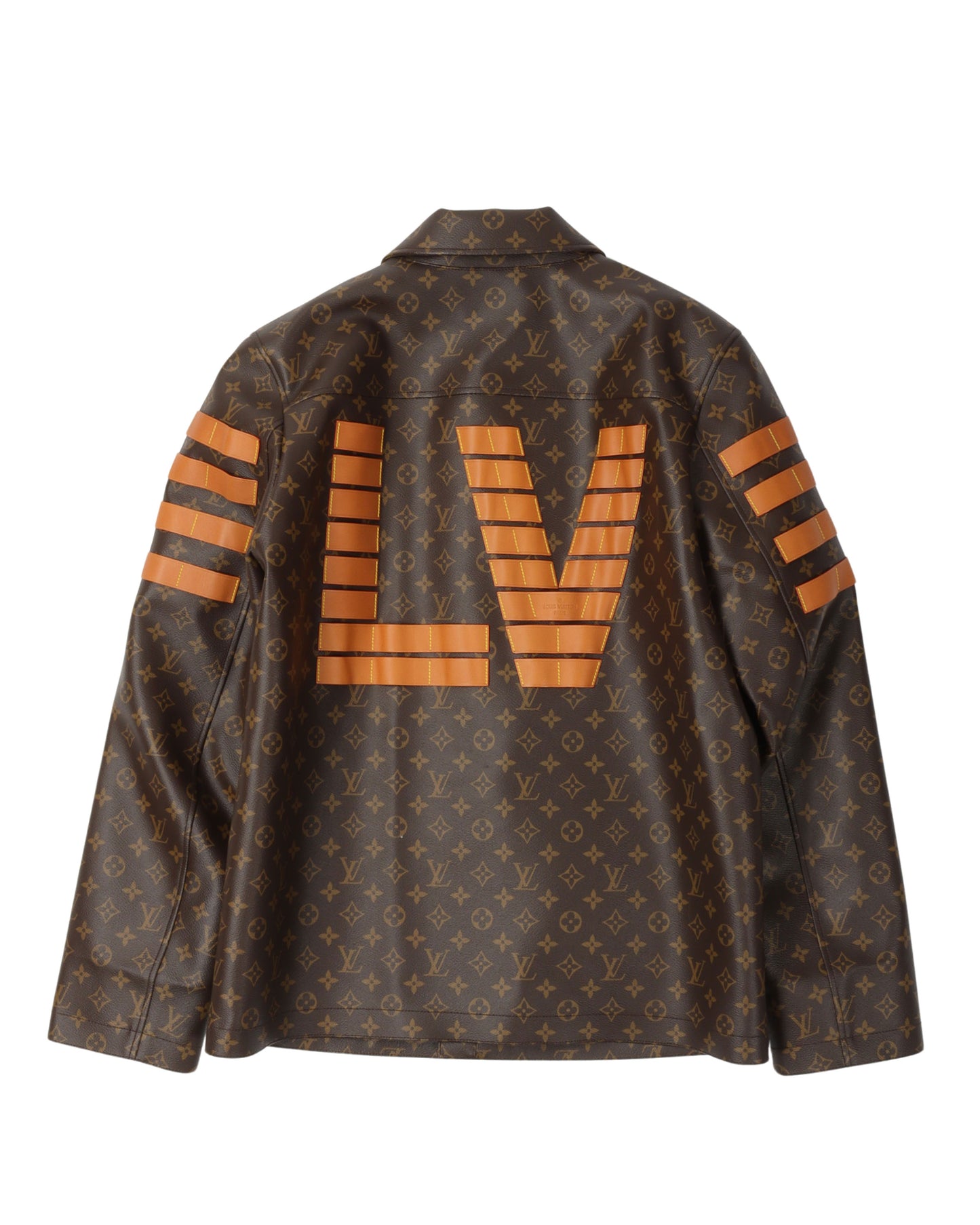 Nigo Monogram LV Toile Military Jacket