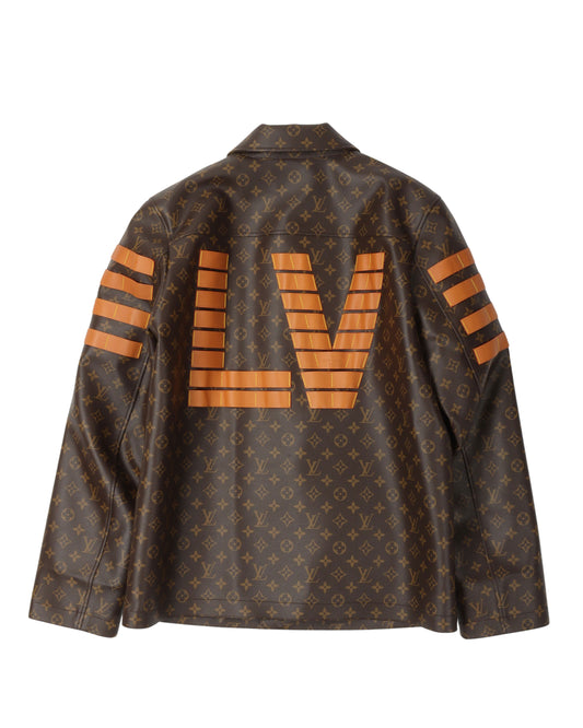 Nigo Monogram LV Toile Military Jacket