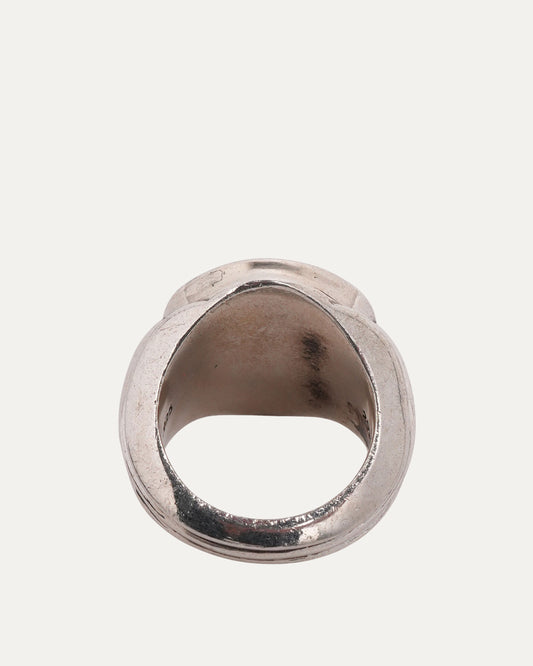 Plus Cross Stamp Ring