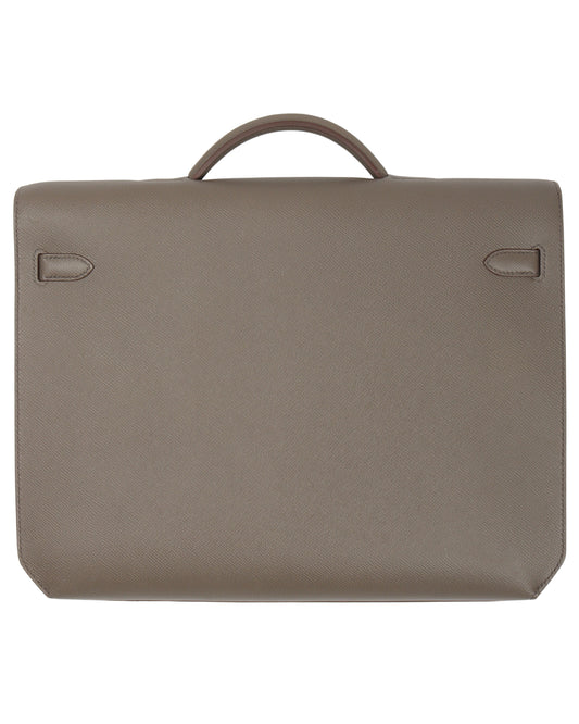 Kelly Depeches 36 Leather Briefcase Bag