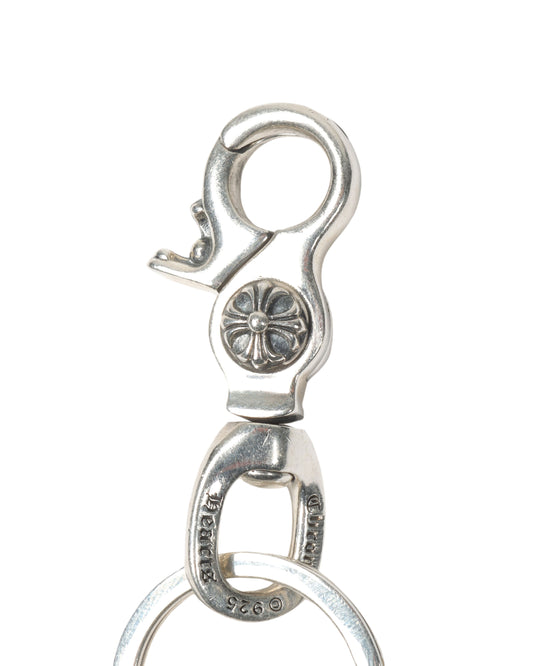 Belt Loop Key Clip w/ Dagger