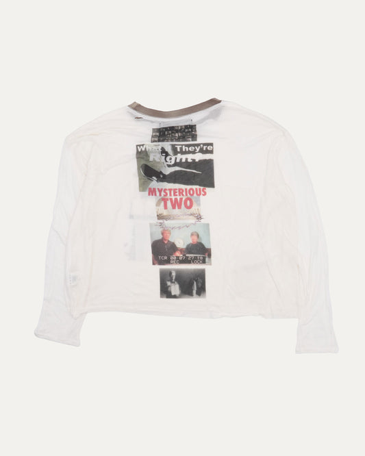 Heavens Gate Ringer Long Sleeve T-Shirt
