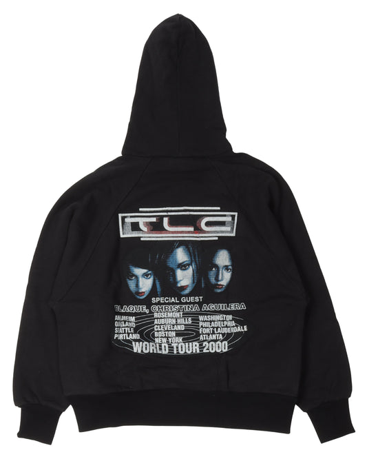 Reworked Vintage TLC Hoodie