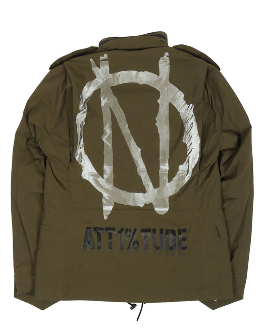 Painted Military Jacket