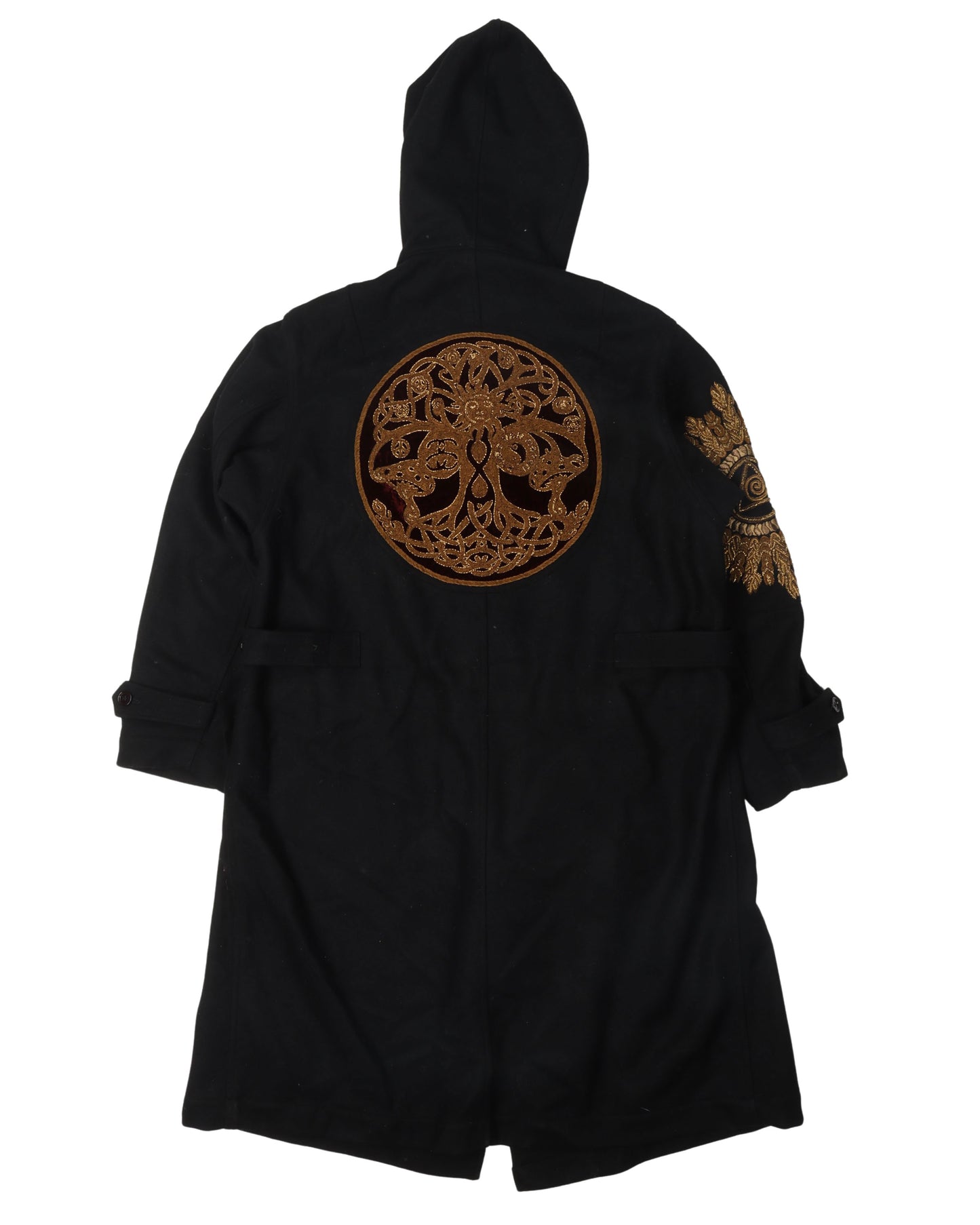 Stussy Wool Blend Military Parka