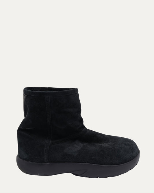 Snap Ankle Boots