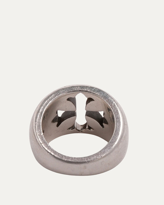 Negative Space Plus Cross Ring