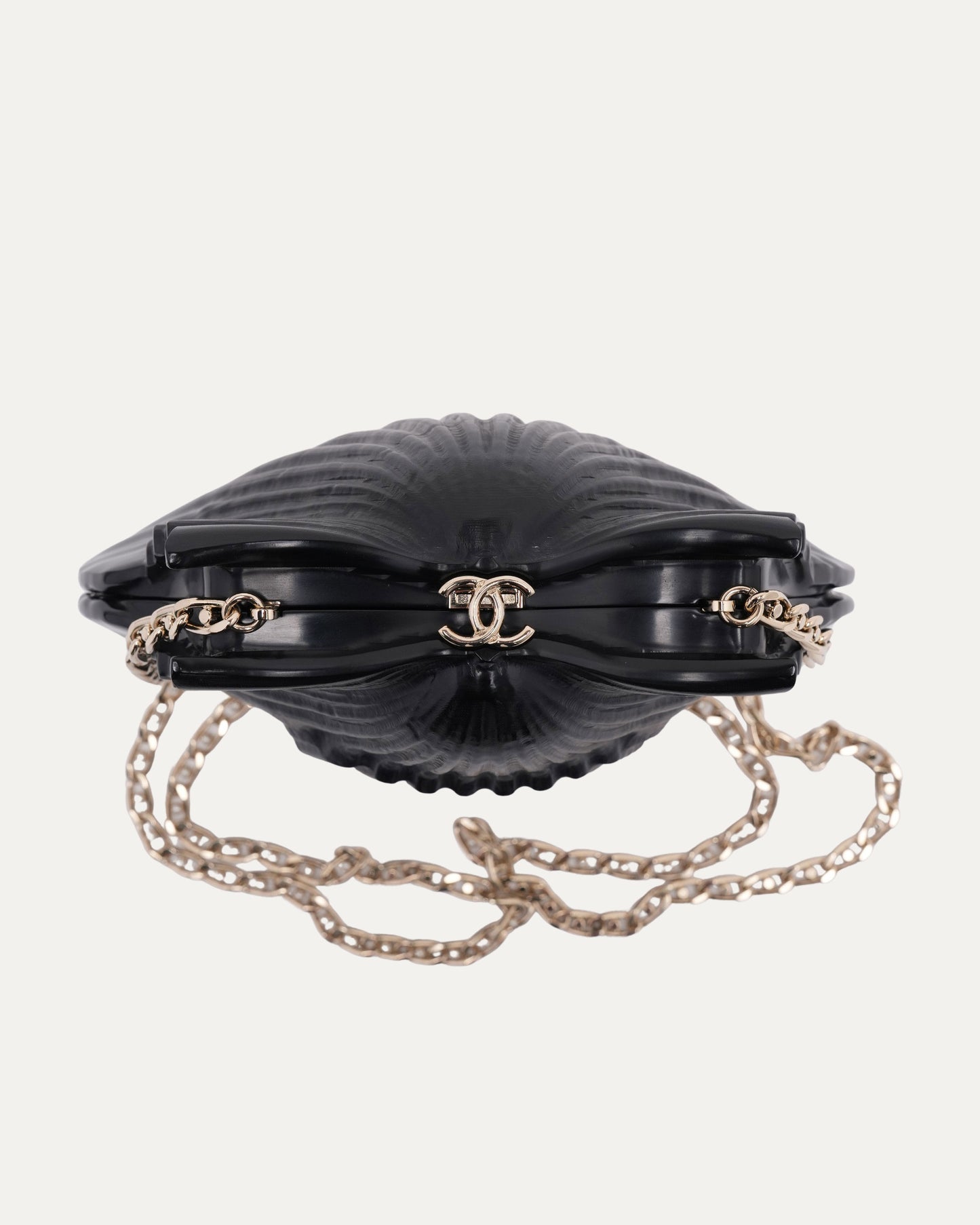 Evening on the Beach Shell Clutch Bag