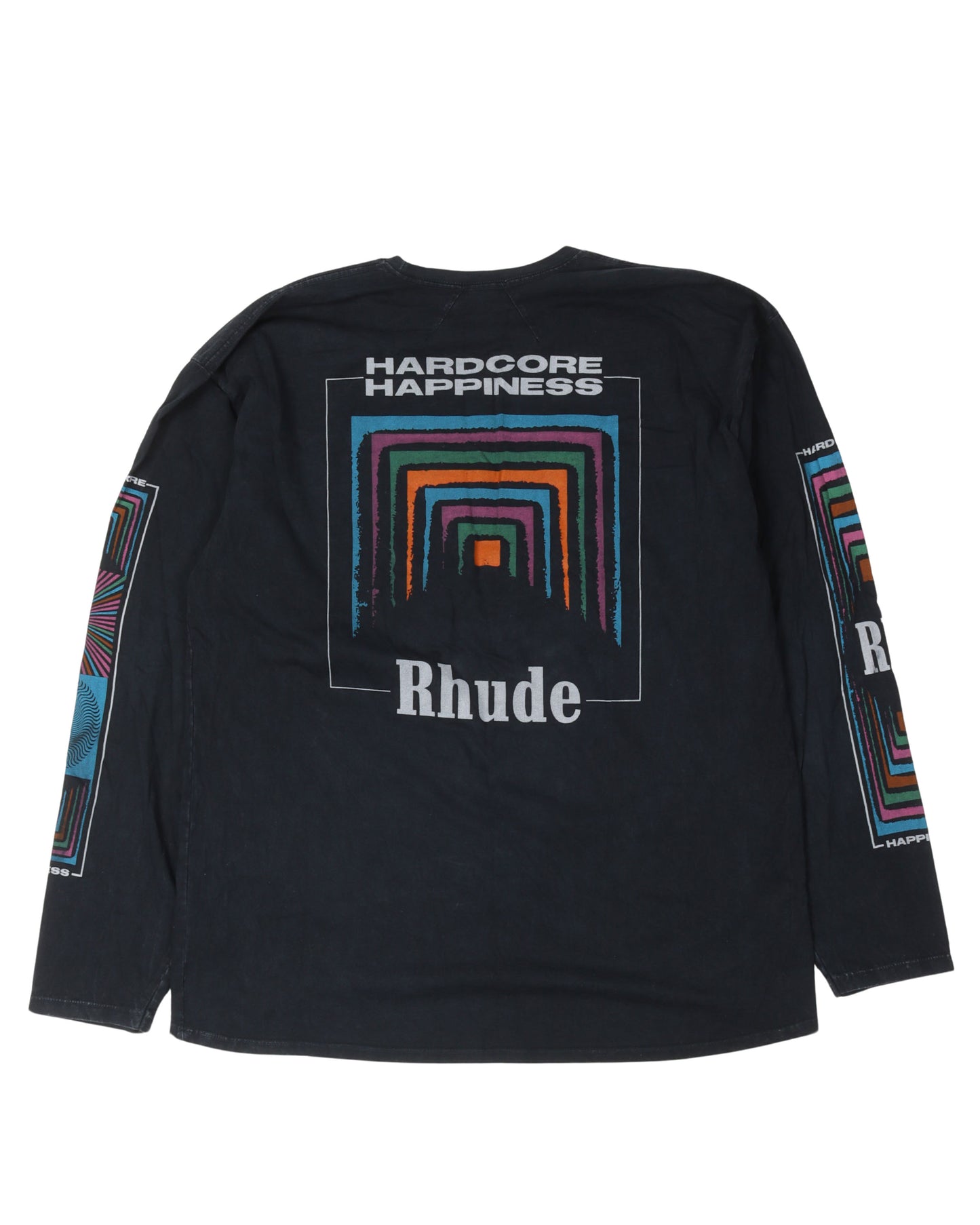 Hardcore Happiness Long Sleeve T-Shirt