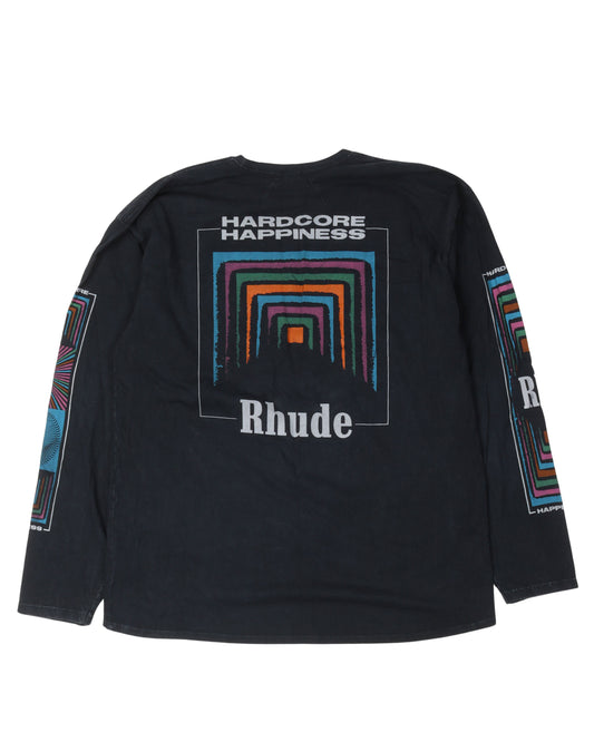 Hardcore Happiness Long Sleeve T-Shirt