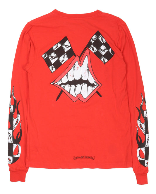 Matty Boy Chomper Long Sleeve T-Shirt