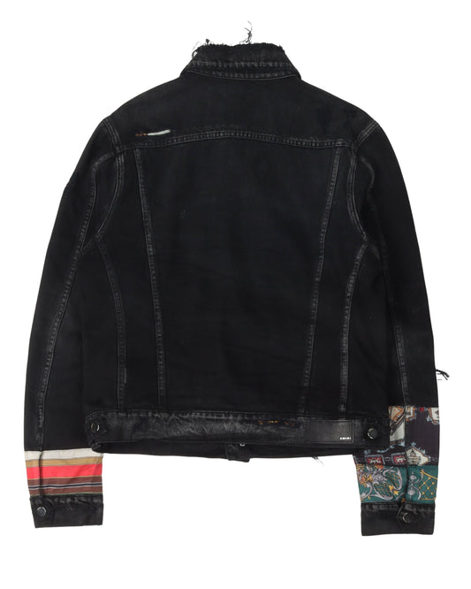 Repaired Denim Jacket