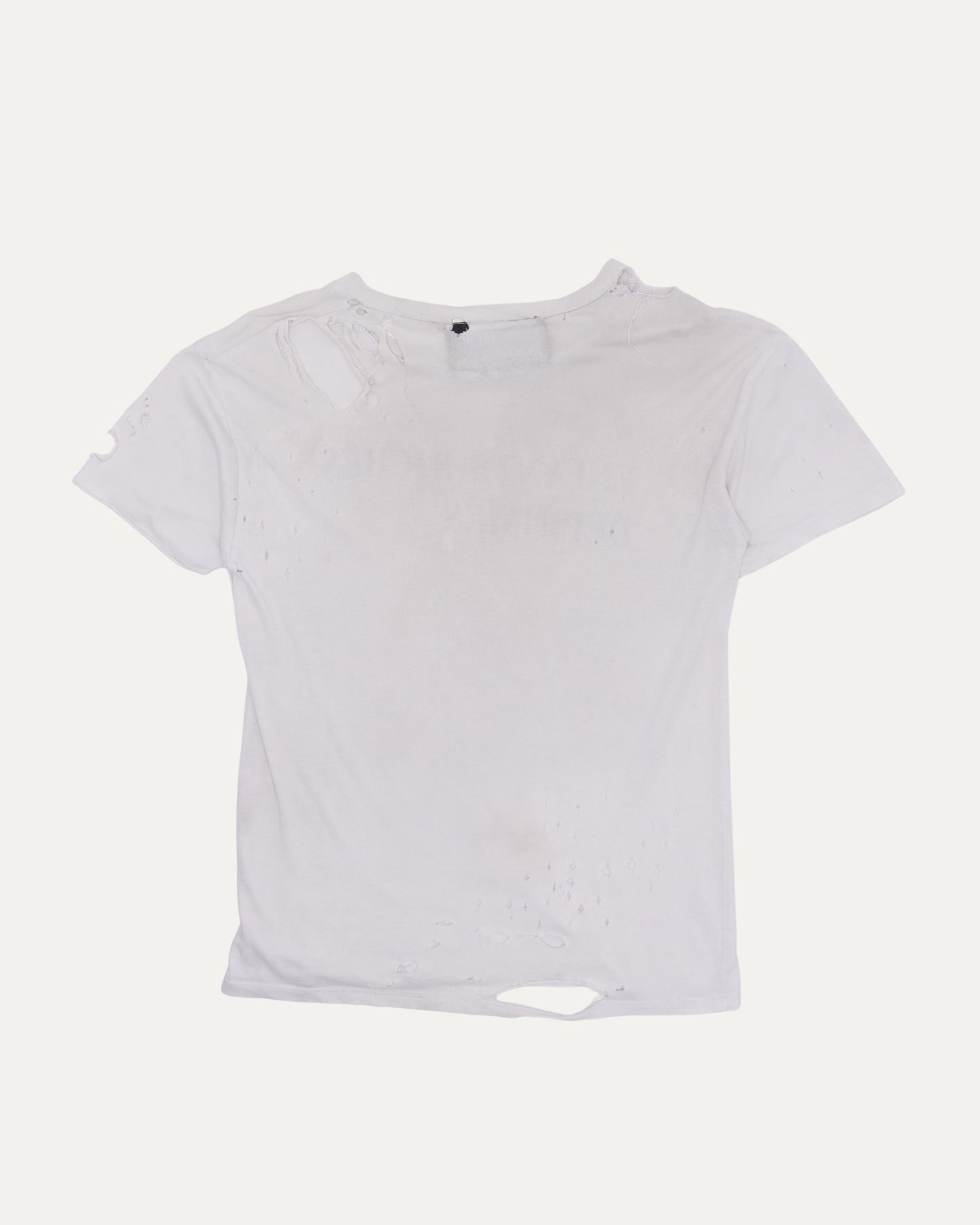 Distressed Classic Logo T-Shirt