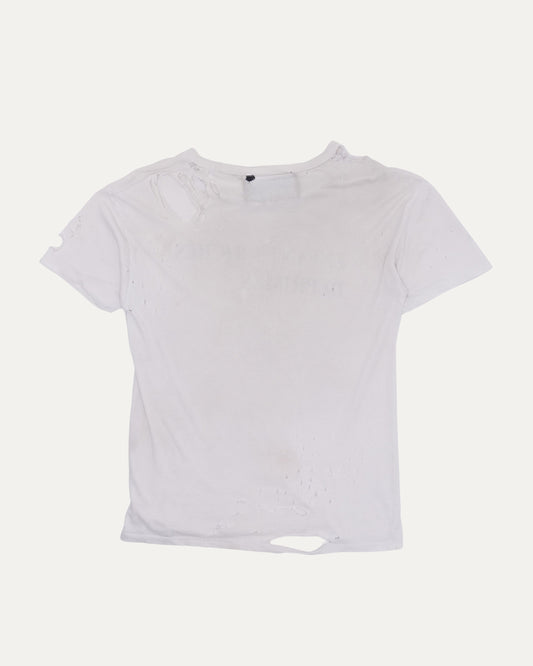 Distressed Classic Logo T-Shirt