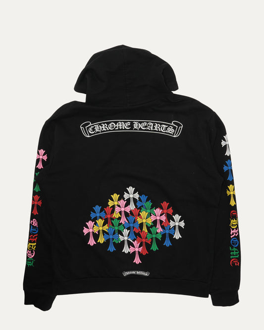 Multicolor Cemetery Cross Hoodie
