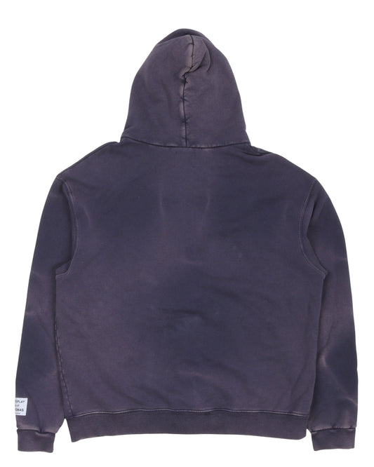 Sun Faded Zip Up Hoodie