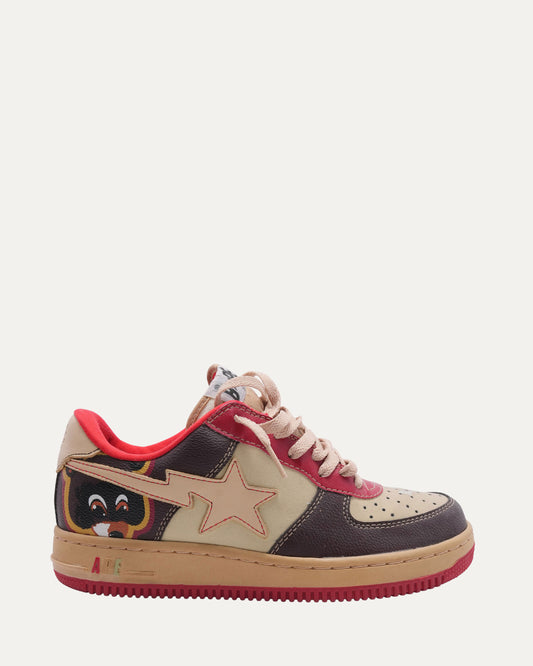 Kanye West Bapesta FS-001 Low 'College Dropout' Sneakers