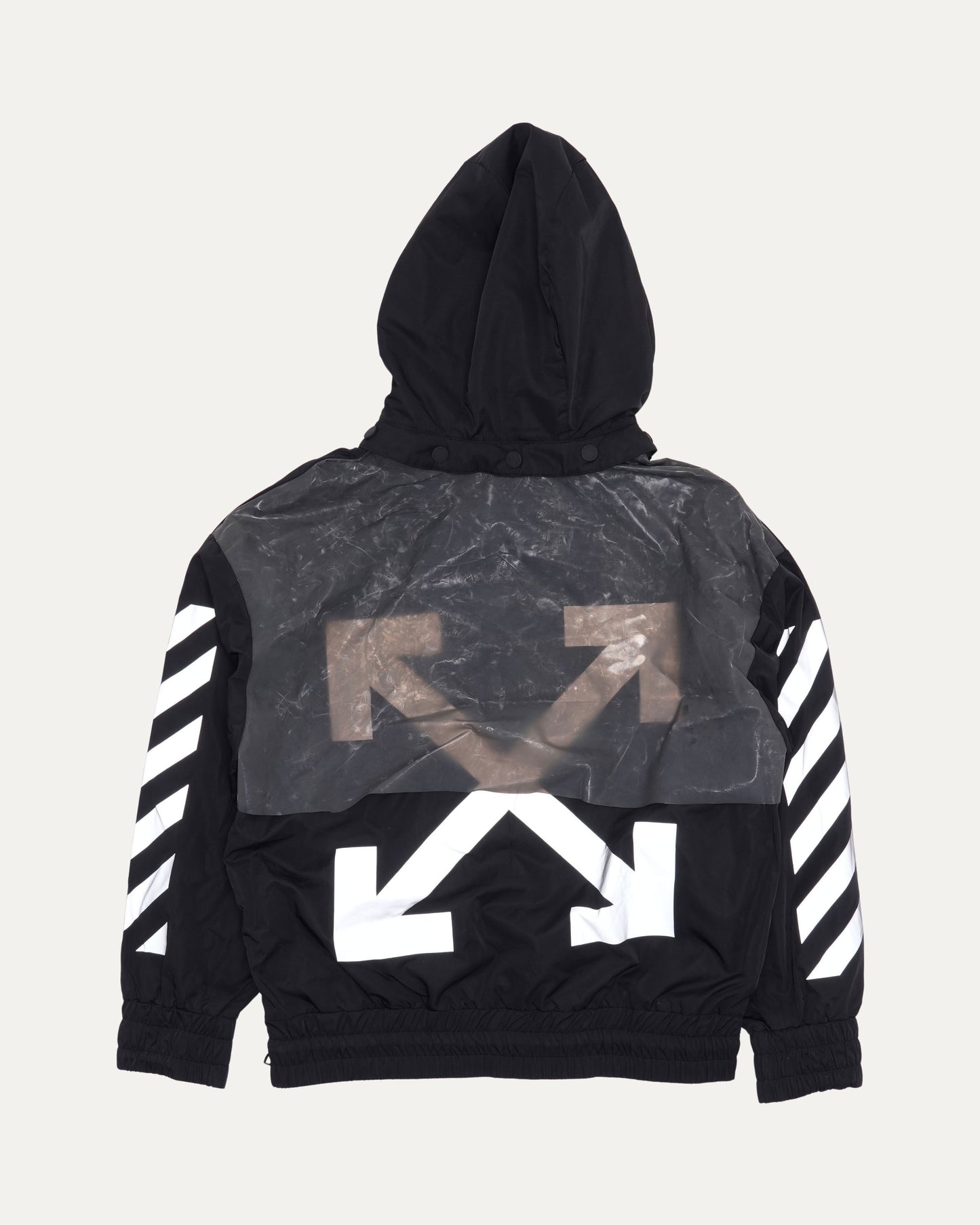 Off-White Diagonal Logo Jacket