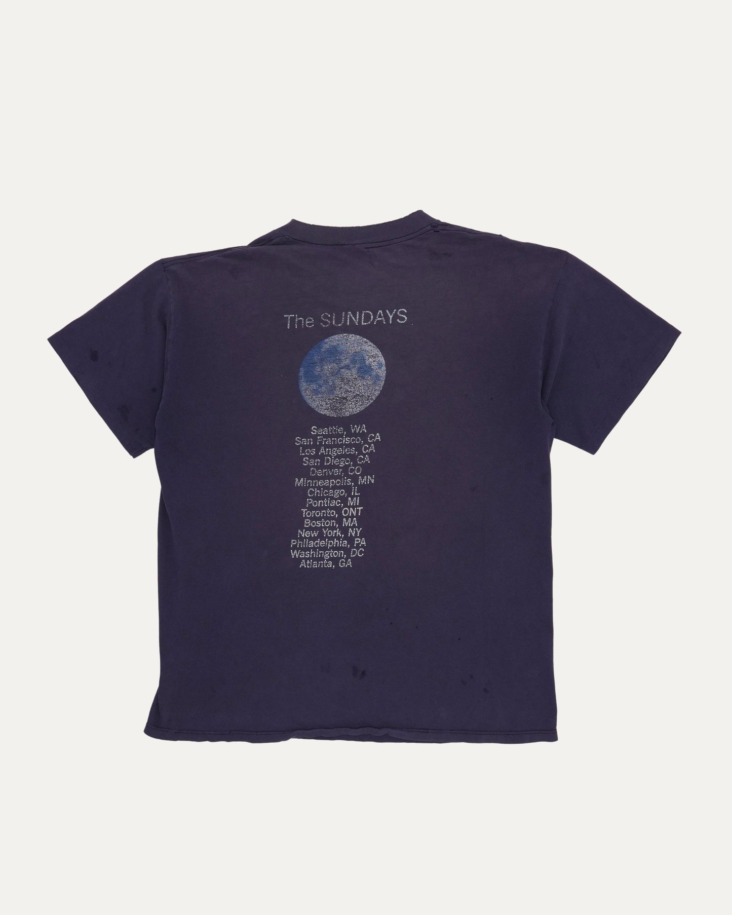 The Sundays 1997 Static and Silence Tour T-Shirt