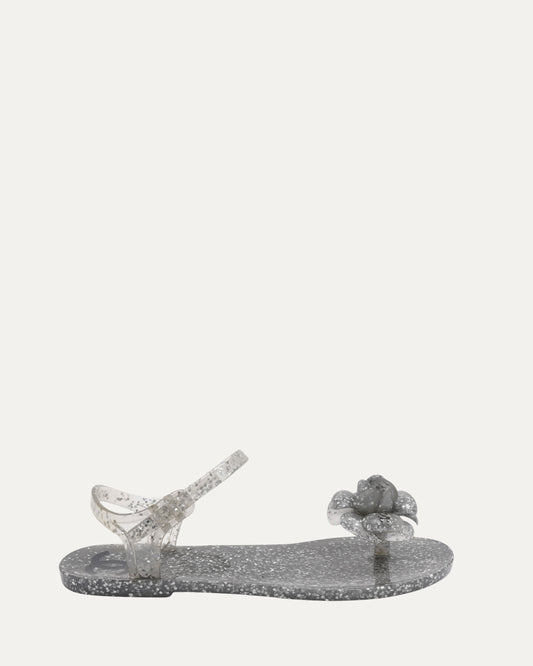 Jelly Camelia Ankle Strap Sandals