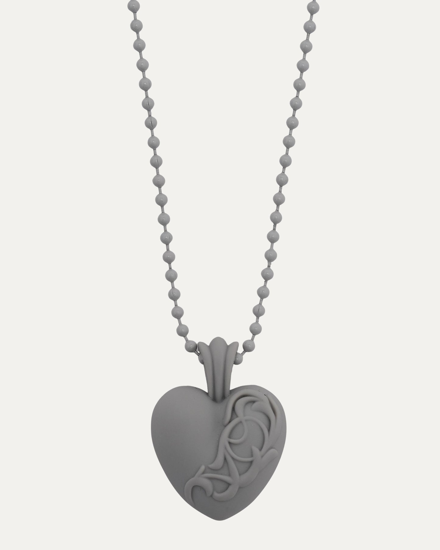 Silichrome Heart Necklace