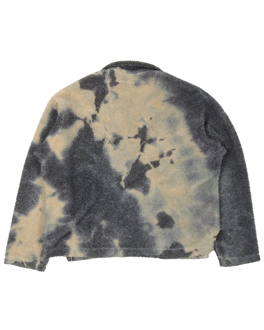 Tie Dye Rave Pullover Fleece